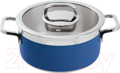 Кастрюля Paderno Pentolame S.2300 Buffet Life Cooking / 12303B20 (синий)