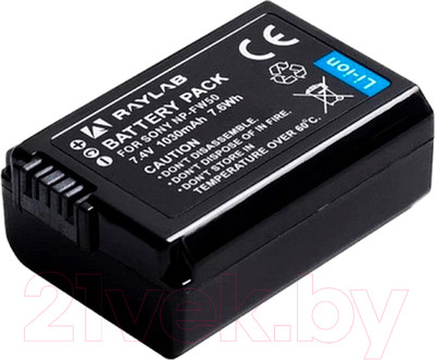 Аккумулятор для камеры RayLab RL-FW50