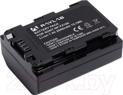 Аккумулятор для камеры RayLab RL-FZ100