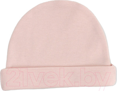 Шапочка для малышей Rant Hugs And Kisses / 8372/3-62 (Soft Pink, р.62)
