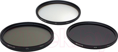 Набор фильтров для вспышки RayLab RLK-UVNDCPL72