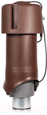 Выход вентиляционный на крышу Krovent Moto R 190/125 RAL 8017 (коричневый)