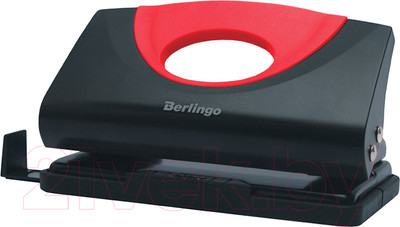 Дырокол Berlingo Office Soft / DDp_10163 (красный)