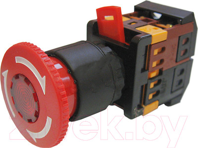 Кнопка на DIN-рейку КС 89425