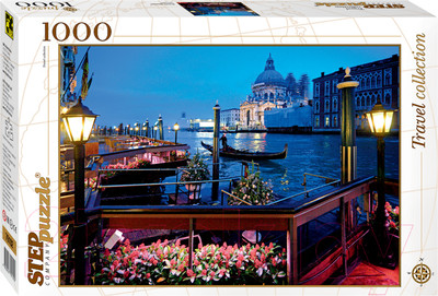 Пазл Step Puzzle Италия. Венеция / 79102 (1000эл)
