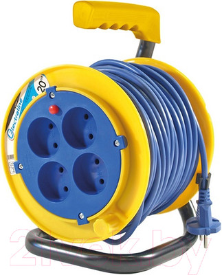 Удлинитель на катушке Electraline 49009 (20м)