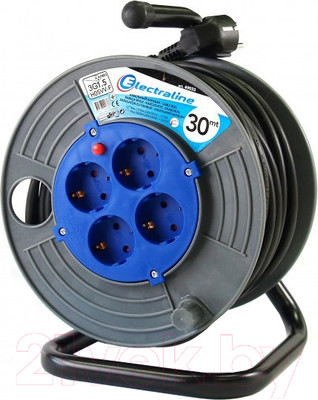 Удлинитель на катушке Electraline 49033 (30м)
