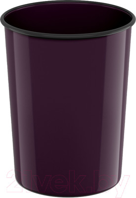 Корзина для бумаг Erich Krause Marsala / 58463 (фиолетовый)