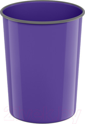 Корзина для бумаг Erich Krause Caribbean Sunset / 58082 (фиолетовый)