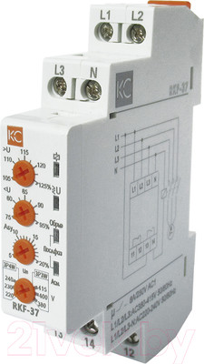 Реле контроля фаз КС RKF-37 / 82748