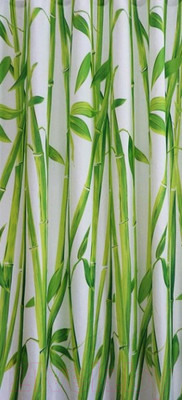 Шторка-занавеска для ванны Perfecto Linea Harmony 36-118010 (бамбук)