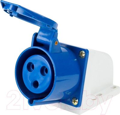 Розетка штепсельная Rexant 2Р+РЕ 32А / 11-8912