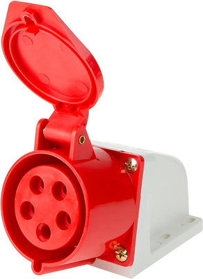 Розетка силовая Rexant 3Р+РЕ+N / 11-8914