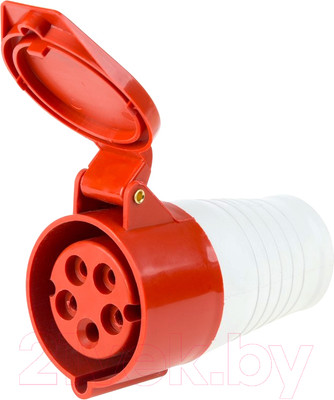 Розетка силовая Rexant 3Р+РЕ+N 16А / 11-8920