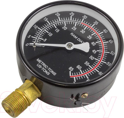 Манометр гидравлический RockForce RF-0500-6-M