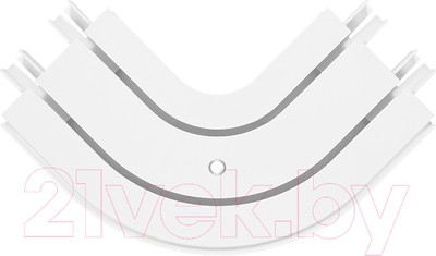 Эркерный соединитель для карниза LEGRAND 2П внешний / 58067778 (белый)