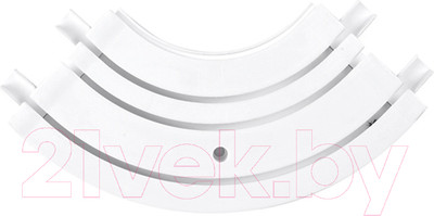 Эркерный соединитель для карниза LEGRAND Внутренний / 48062367 (белый)