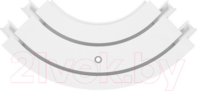 Эркерный соединитель для карниза LEGRAND 2П внутренний / 58067779 (белый)