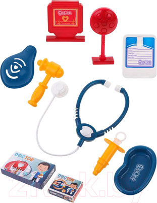 Набор доктора детский Наша игрушка В чемоданчике / 8808-1