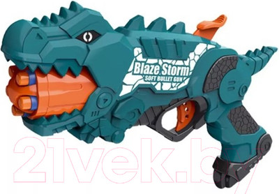Бластер игрушечный Наша игрушка С мягкими пулями / ZC7129