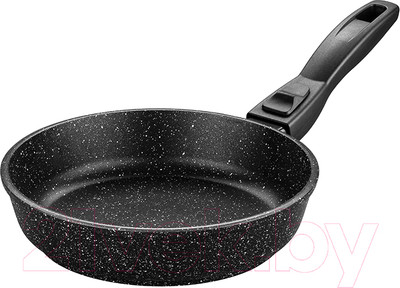 Сковорода Elan Gallery Гармония вкуса / 120206 (черный мрамор)