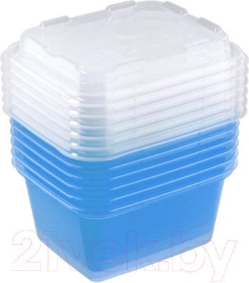 Набор лотков для заморозки Berossi Zip mini ИК 84736000 (6шт, джинс)