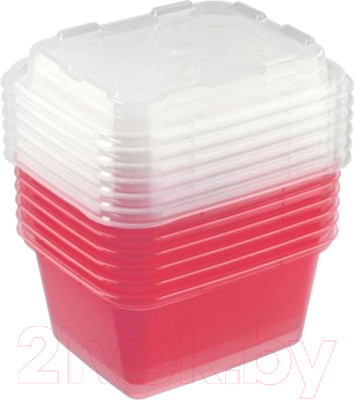 Набор лотков для заморозки Berossi Zip mini ИК 84754000 (6шт, сангрия)