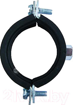 Хомут сантехнический STI 216-225 8" М10 / ТТ000015812