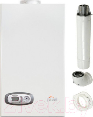 Газовый котел Ferroli Divatech D F24 (Ex) (с базовым коаксиальным комплектом дымоудаления)