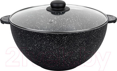Казан Elan Gallery Гармония вкуса / 120142 (черный мрамор)