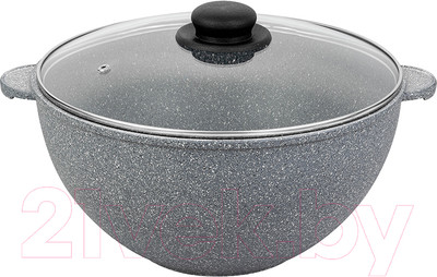 Казан Elan Gallery Гармония вкуса / 120556 (серый мрамор)