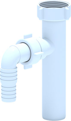 Отвод для стиральной машины Ани Пласт М220