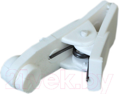 Зажим потолочный для штор Lm Decor с роликом (30шт)