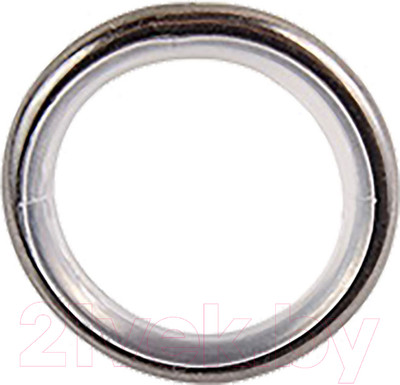 Набор колец для штор Lm Decor YR003 16/19мм (антрацит, 10шт)