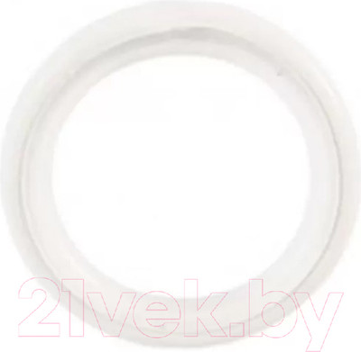 Набор колец для штор Lm Decor YR003 16/19мм (белый глянец, 10шт)