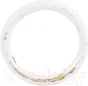 Набор колец для штор Lm Decor YR003 16мм (белое золото, 10шт)