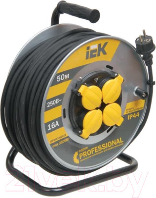 Удлинитель на катушке IEK WKP16-16-04-50-44