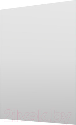 Зеркало Пекам GretaFly 80x100 / GretaFly-80x100dpcl (с подсветкой, сенсором на взмах руки, подогревом, часами)