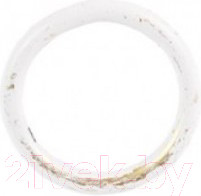 Набор колец для штор Lm Decor YR003 25мм (белое золото, 10шт)