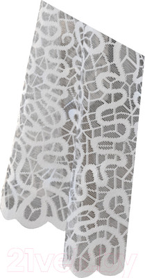 Скатерть Лента К285 180x175 (белый)