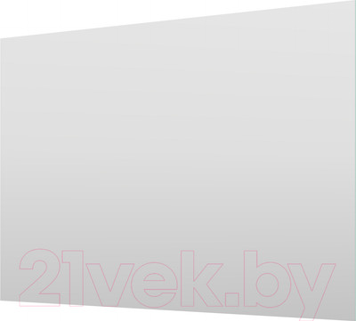 Зеркало Пекам GretaFly 120x80 / GretaFly-120x80dpcl (с подсветкой, сенсором на взмах руки, подогревом, часами)