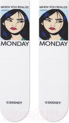 Носки Conte Elegant Disney 349 (р.23-25, белый)