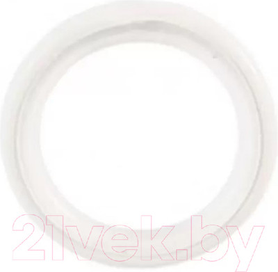 Набор колец для штор Lm Decor YR003 25мм (белый глянец, 10шт)