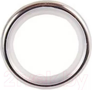 Набор колец для штор Lm Decor YR003 25мм (хром, 10шт)