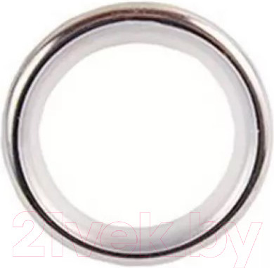 Набор колец для штор Lm Decor YR003 16/19мм (хром, 10шт)