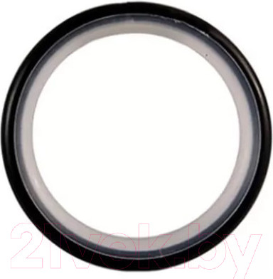 Набор колец для штор Lm Decor YR003 16/19мм (черный матовый, 10шт)