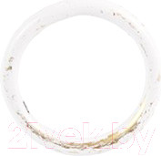 Набор колец для штор Lm Decor YR001 25мм (белое золото, 10шт)