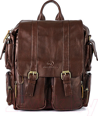 Рюкзак Francesco Molinary 846-1006-4-BRW (коричневый)