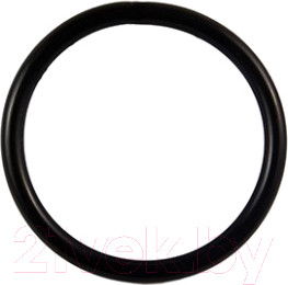 Набор колец для штор Lm Decor YR001 25мм (черный матовый, 10шт)