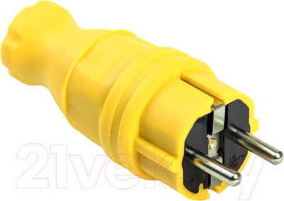 Вилка штепсельная IEK PKR01-016-2-K05